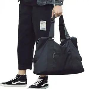 남자 숄더백 캐주얼 대학 토트백 가방