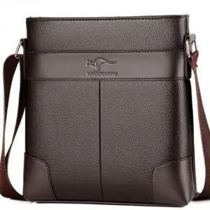 남자 가죽 크로스 숄더백 남성용 가방