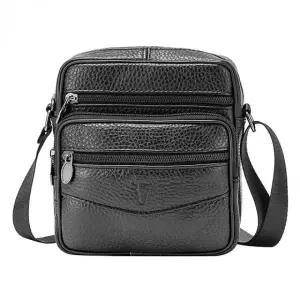 남자 미니 가죽 크로스백 숄더백 가방