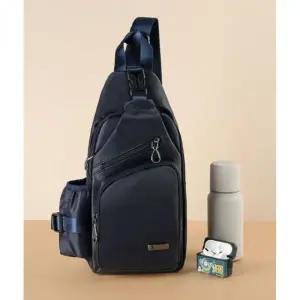 남성 슬링백 여행용 등산용 가방 비치