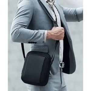 남성 크로스 직장인 숄더백 보조 가방