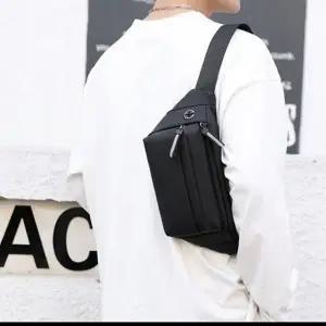 슬링백 미니 가벼운 데일리 힙색 가방