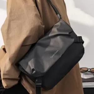 방수 크로스백 남성 사각 가방 캐주얼