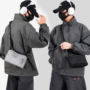 방수 크로스백 남성 미니백 사각 가방