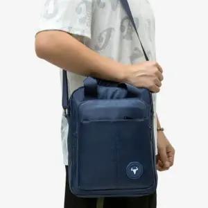 노트북 방수 가방 심플 크로스백 1P