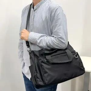 남성 노트북 가방 숄더 크로스백 1P