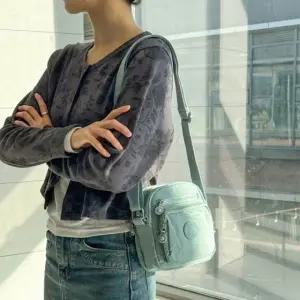 남자 슬링백 수납 등산 가방 크로스백