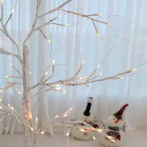 LED크리스마스전구 LED 자작나무 크리스마스 전구 장식 트리 -180cm