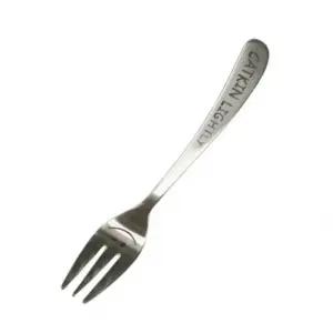 캣킨 어린이 스텐 포크 아동 유아 식기 1P