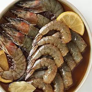 유쎌몰 간장새우 새우장 2KG (35미 내외) 맛있는새우젓 국산맛있는새우젓