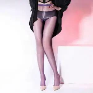 오일 롱 스타킹 여성 쫄바지 탑스타킹