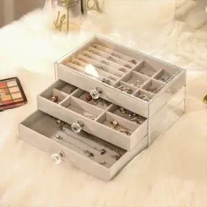 아크릴 쥬얼리 보관함 악세서리 정리함