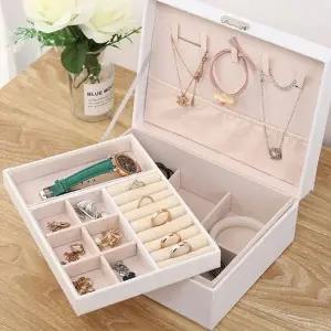 귀걸이 보관함 정리함 악세사리함 2단