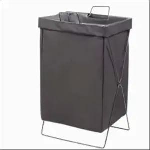 접이식 세탁바구니 빨래바구니 대용량 2컬러 런드리 바스켓