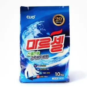 찬물전용 세탁세제 마르셀 베이킹소다 10kg 대용량