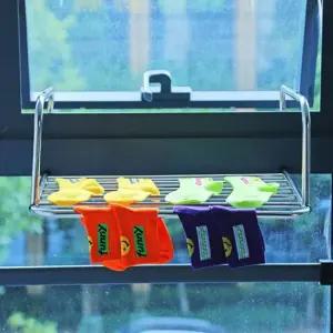 걸이식 빨래 건조대 이동식 베란다 창틀 창틀형