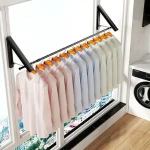 벽걸이 행거 옷걸이 간이 건조대 다용도