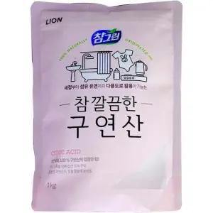 참그린 참깔끔한 구연산 1kg LION