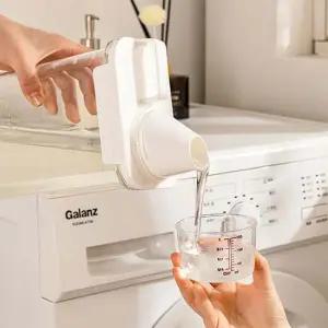 분말 세제 용기 보관 리필용기 세탁기 세제통 소분