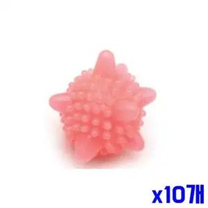 엉킴 방지 세탁볼 4P 빨래용품 먼지제거 x10개