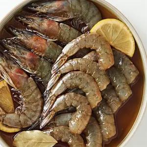 유쎌몰 간장새우 새우장 2kg (35미 내외) 선물포장 국산맛있는새우젓