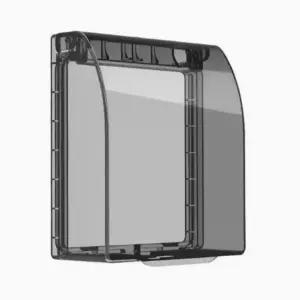 콘센트 방수 덮개 스위치 보호 커버 안심 편리 설치 안전캡 마개 전기 멀티탭 3구