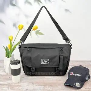 남자 메신저백 크로스백 스퀘어 숄더백