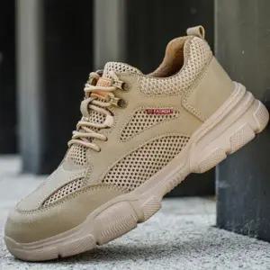 운동화 메쉬 작업화 경량 신발 안전화