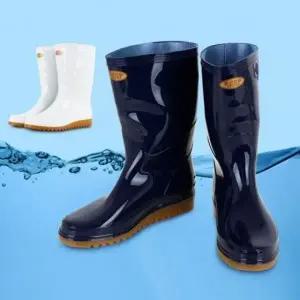 주방화 고무 낚시 농사 작업용 반장화