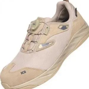 다이얼 안전화 작업 신발 발편한 투캡