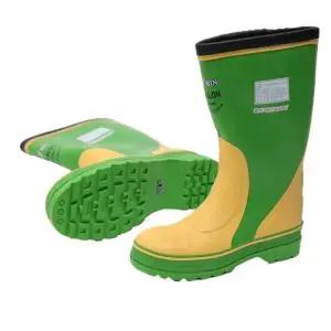 스틸토캡 안전장화 내산용 공사용 작업