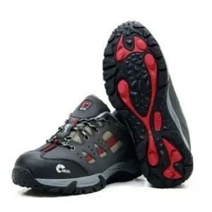 등산화형 안전화 방수 250mm 카키