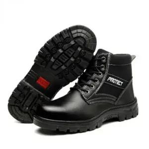 겨울 방한 안전화 털 보온 워커 발열