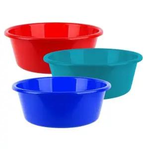 국산 플라스틱 하모니 컬러 다라이 8호 색상랜덤