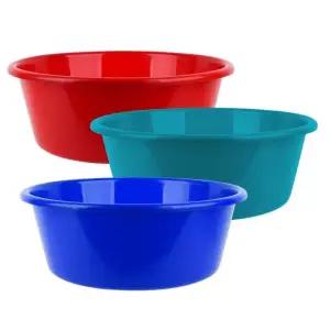 국산 플라스틱 하모니 컬러 다라이 11호 색상랜덤