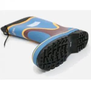 안전장화 작업용 고무 러닝 현장 장화