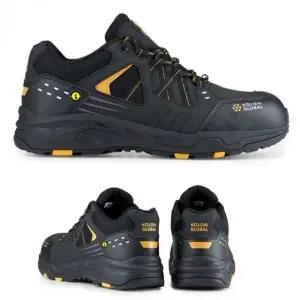 남성 안전화 경량 작업화 슬립온 토캡