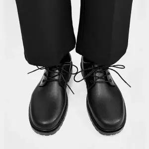 남성 구두 소프트 텍스처 경량 정장화