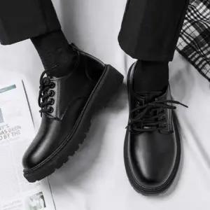 남성 구두 블랙 정장 더비슈즈 클래식