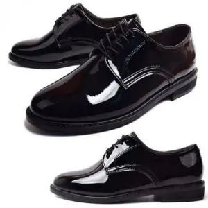 에나멜 남성 정장 신사화 구두 3cm