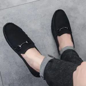 남성 체인 로퍼 구두 남자 정장 슈즈