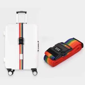 [라일리] Rly 여행용 캐리어 잠금벨트 캐리어줄 여행용가방밴드