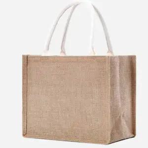 [라일리] Rly 린넨 캔버스백 특대형 접히는장바구니 마트캔버스백