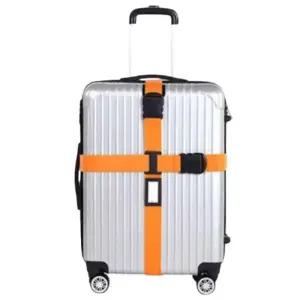 [라일리] Rly 캐리어 보호밴드 십자형캐리어벨트 여행가방밴드 캐