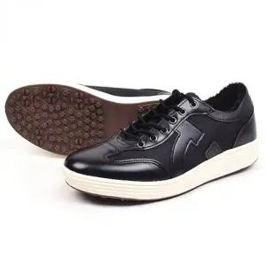 남자 겨울 운동화 캐주얼 방한 퍼신발