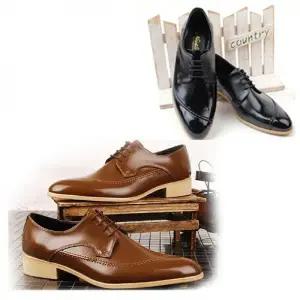 남성 정장 구두 수제화 키높이 슬림화