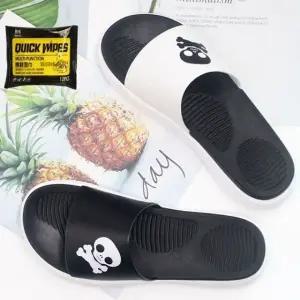 해골 남자 실내화 슬리퍼 남성용 신발