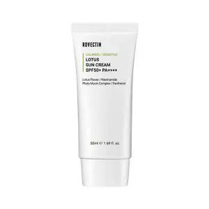 로벡틴 카밍 연꽃수 선크림 SPF50+ PA++++ 50ml 1개