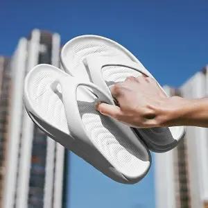 남성 슬리퍼 키높이 쿠션 아웃솔 팬션