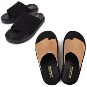 남성 슬리퍼 와이드 조리 쿠션 실내화